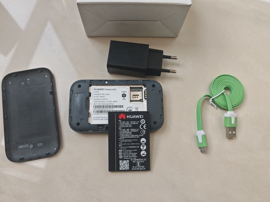 Router 4G Huawei e5783 nowy model przenośnego modemu wifi na kartę SIM