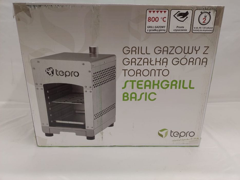 Tepro Grill gazowy z grzalką górną Toronto