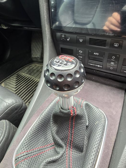 Aluminowa Gałka wzór 25 jahre gti golf mk1 2 3 4 polo carrado jetta tu