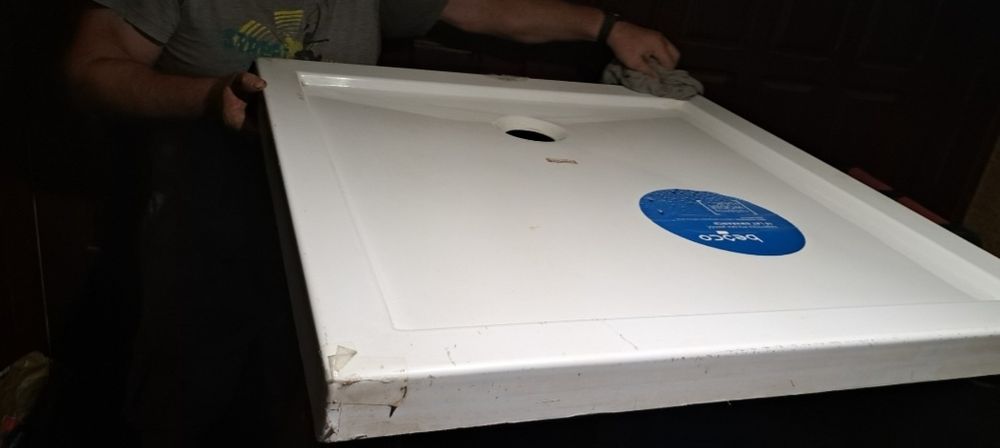 Brodzik 90cm×90cm×50mm ,Nowy