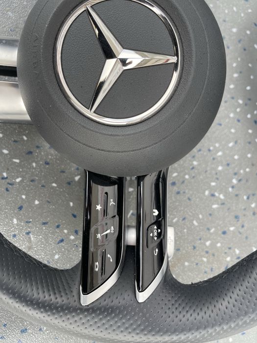 Руль Mercedes W205 W166 W463 W213 W222 V-Class Vito W447 EQV Metris
