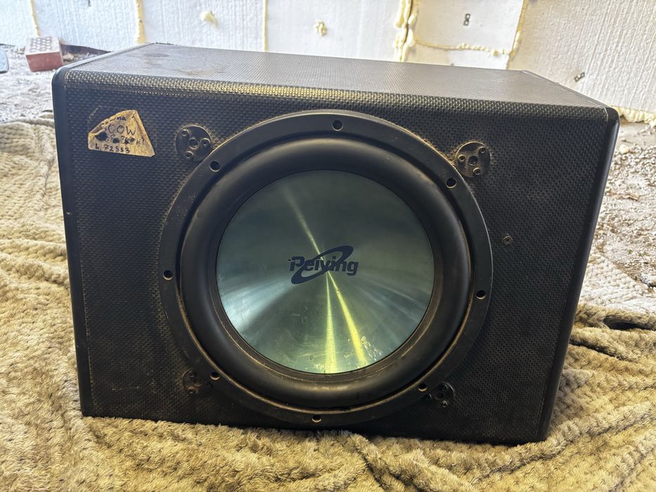 Subwoofer Tuba aktywna