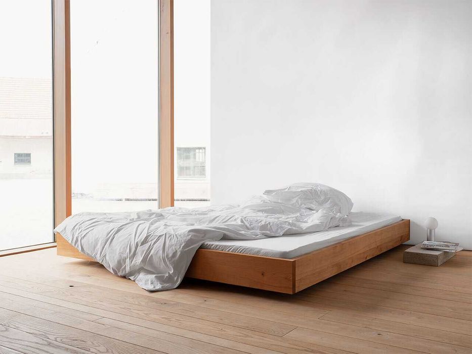 Ліжко з Бука та Дуба 160*200