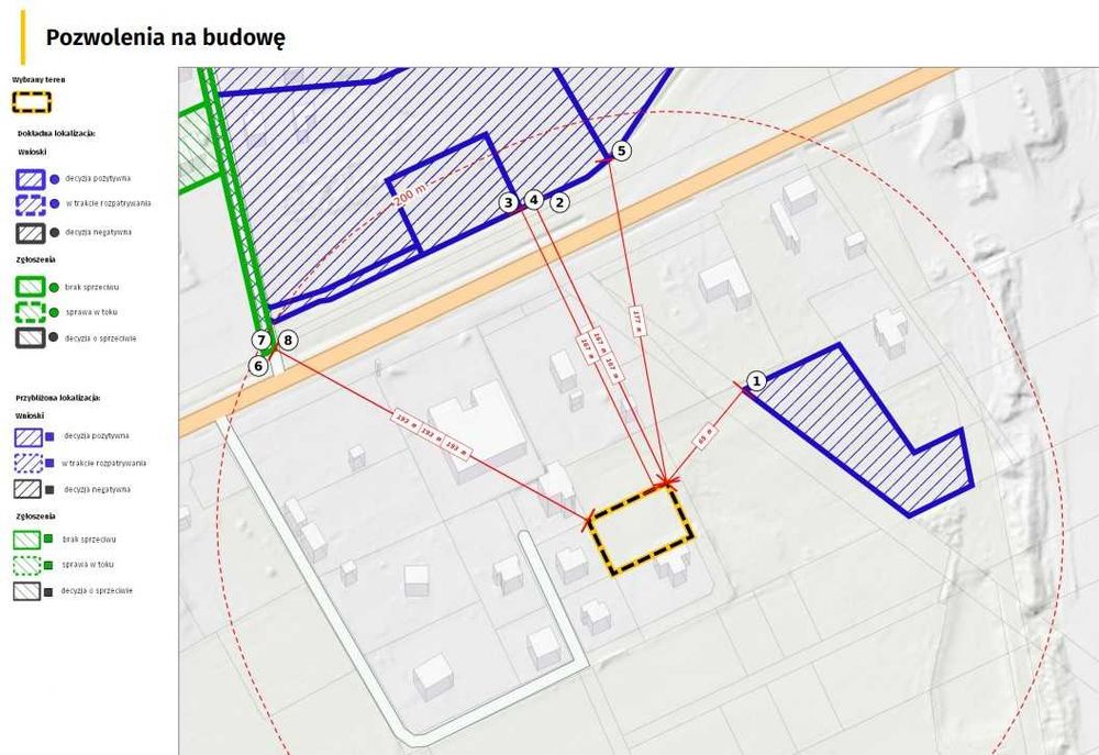 SPRZEDAM DZIAŁKĘ 1490 m² Stare Bielice gm. Biesiekierz - Widok 4