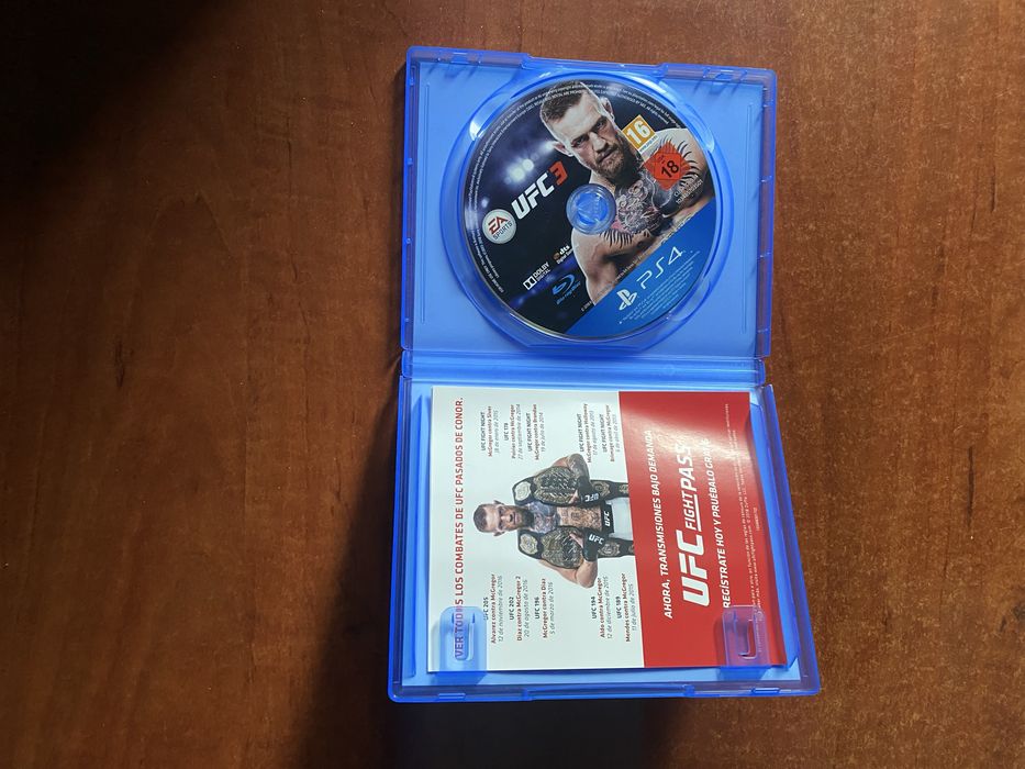 Jogo UFC 3 para PS4
