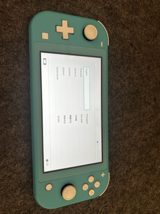 Nintendo Switch Lite