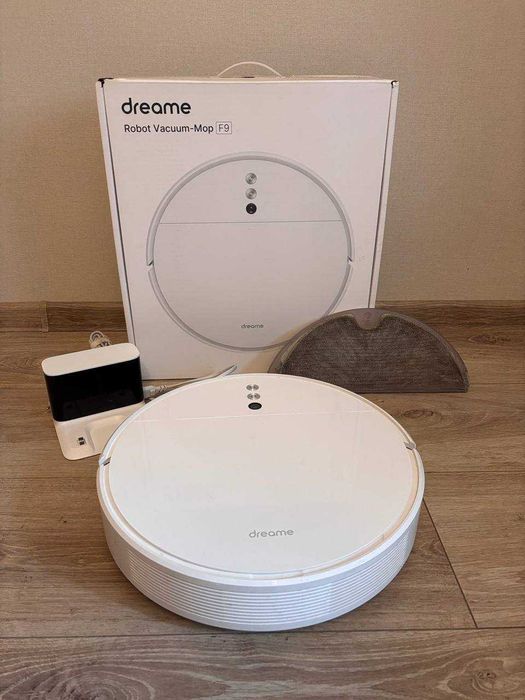 Робот пилосос Dreame F9 (xiaomi) з вологим прибиранням