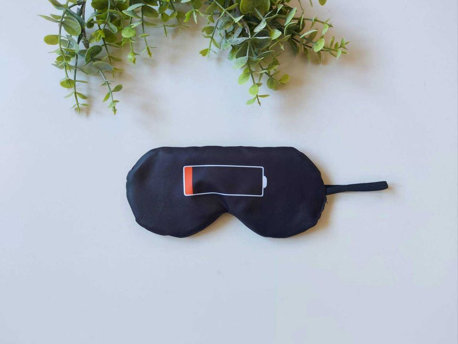 Маски для сну з принтами