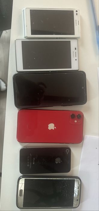 5 nieuzywanych telefonow