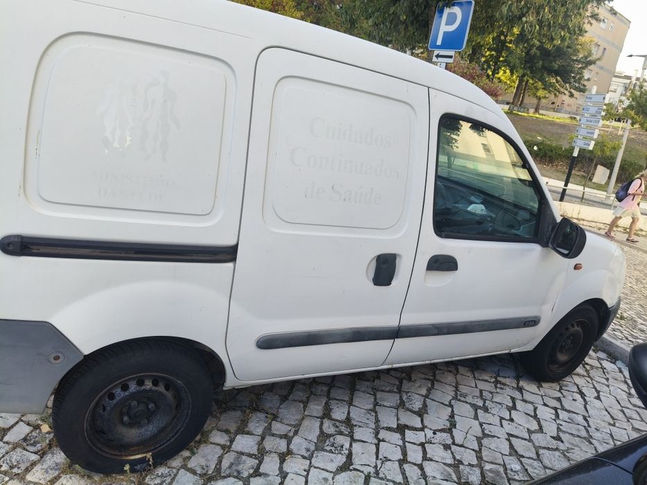 Carrinha Renault Kangoo para peças