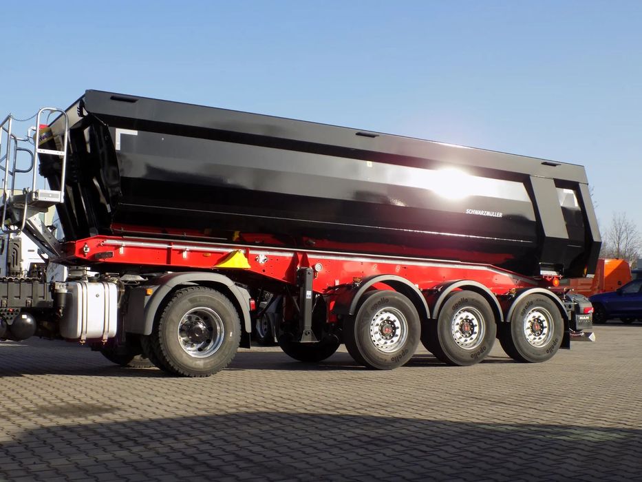 Schwarzmuller 27m3/HARDOX/  Promocja wakacyjna.