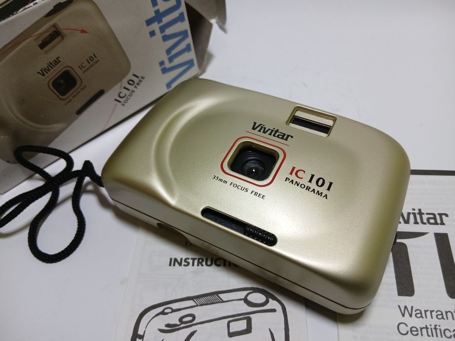 Аналогова фото камера