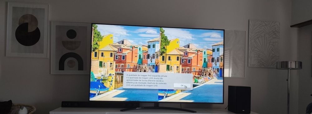 TV LG -  75 polegadas modelo 75UQ81