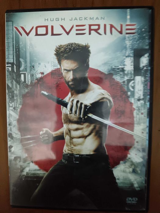 filme dvd original - wolverine