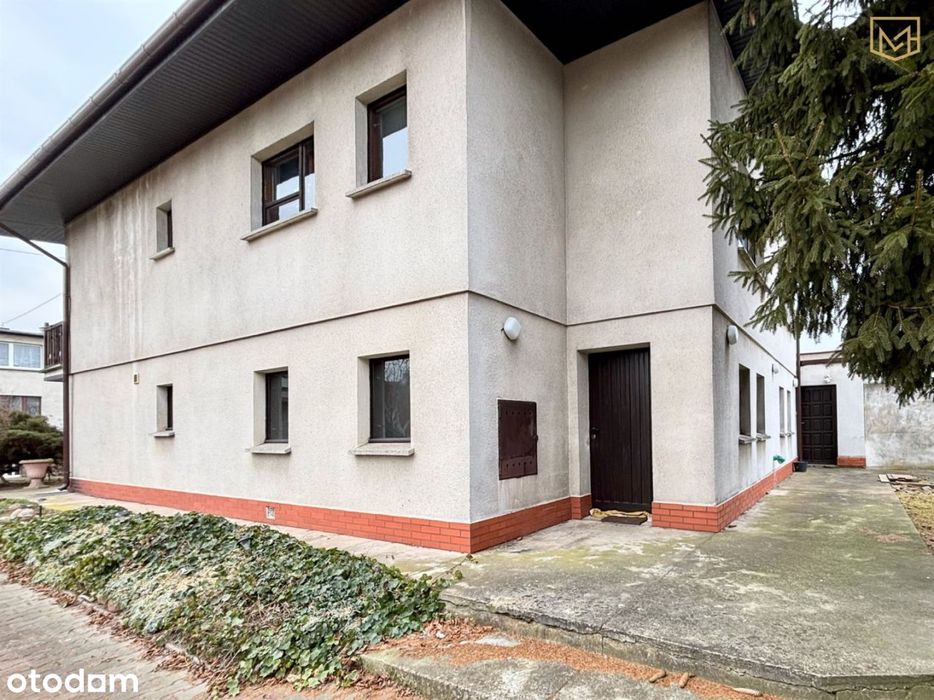 Dom blisko centrum | 163 m² | 2 wjazdy | 2 garaże