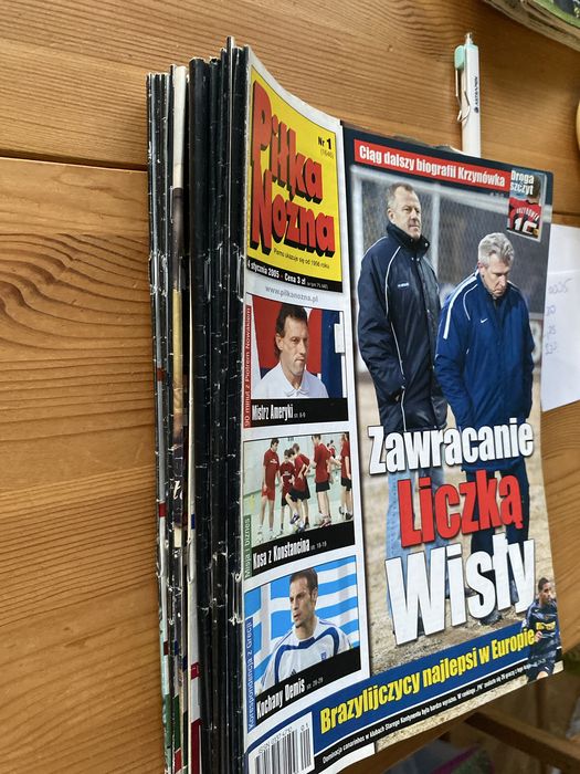 Tygodnik Piłka Nożna 2005 rok