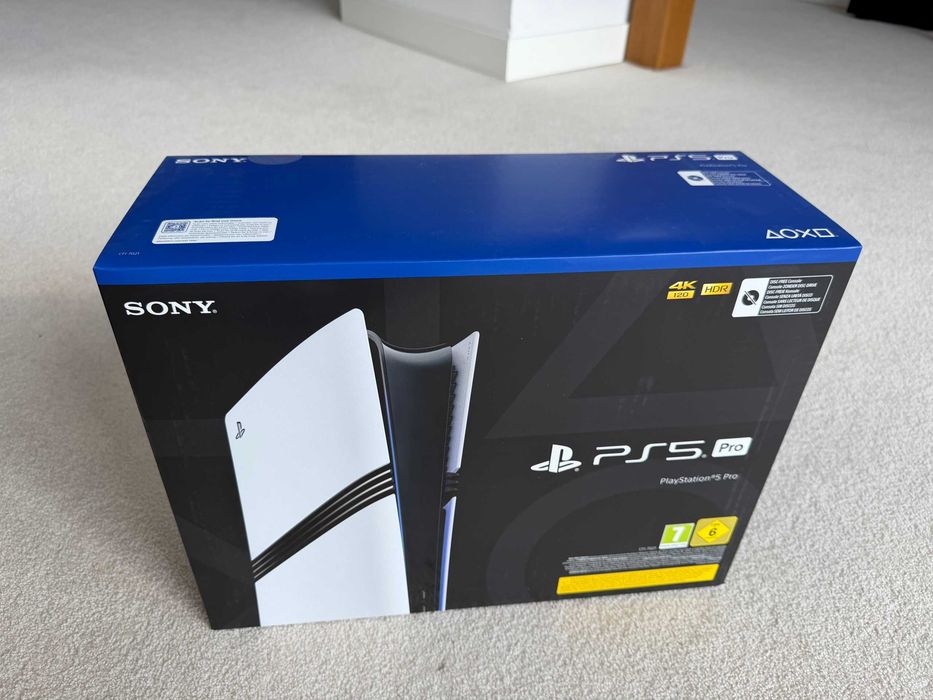 Nowa Fabrycznie Konsola Sony PlayStation 5 Pro 2TB | PS5 Pro | Gwarancja