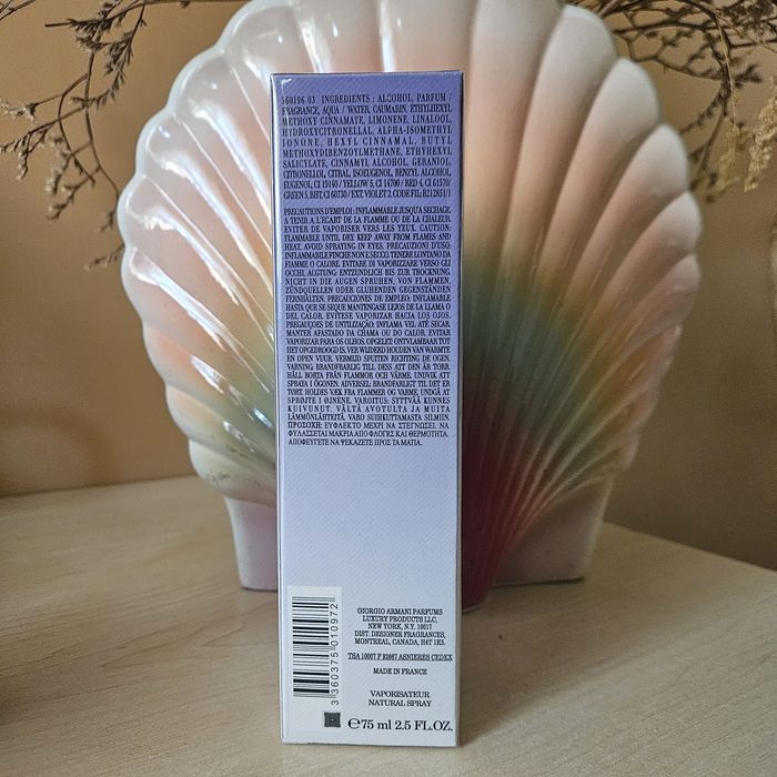 ДУХИ ПАРФУМ жіночий G A Code Women 75 мл