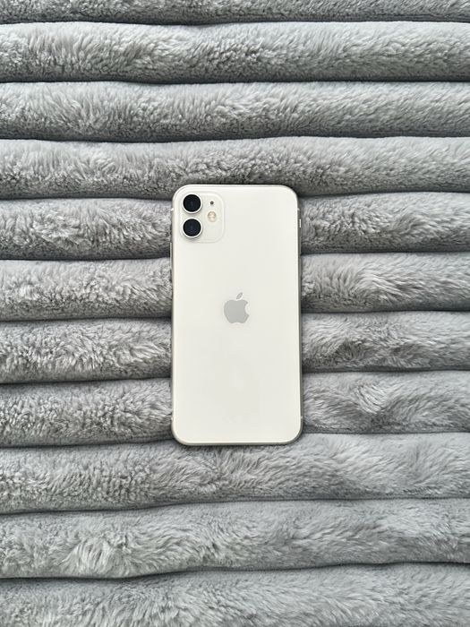IPhone 11 64GB | White | Okazja!! Olsztyn • OLX.pl