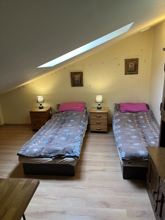 Dom komfortowy w bliźniaku