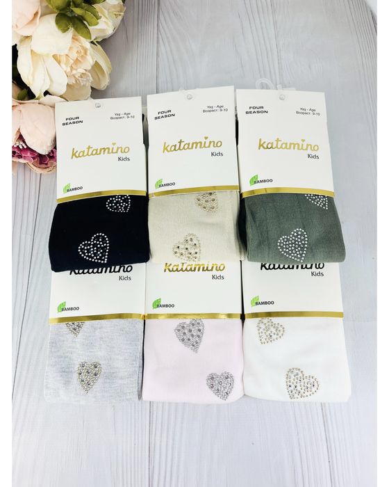 Шикарні колготи для дівчинки бавовняні Турецькі Arty, Katamino