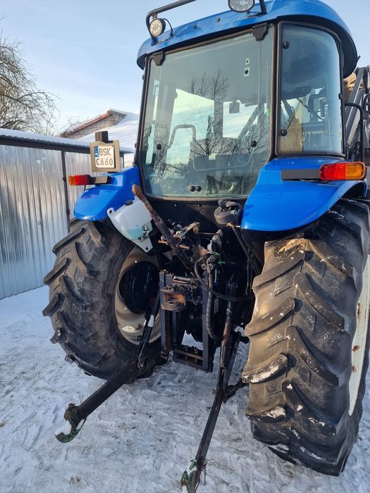 New holland td80d