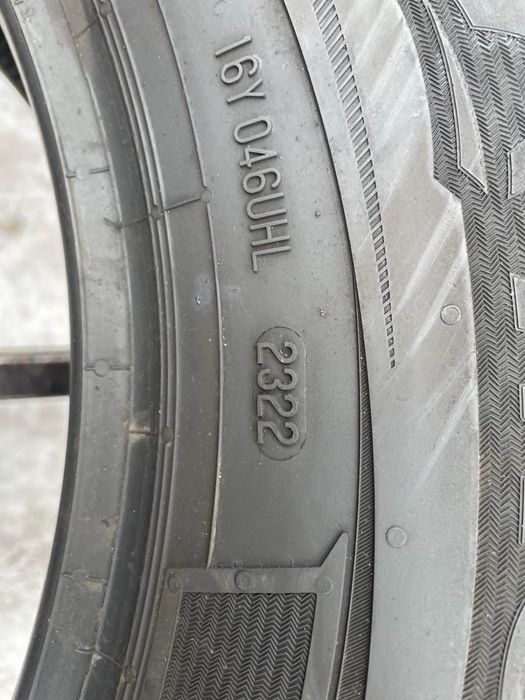 Шини  215/75 R16C Matador зима 20 22 рік 6,5 мм