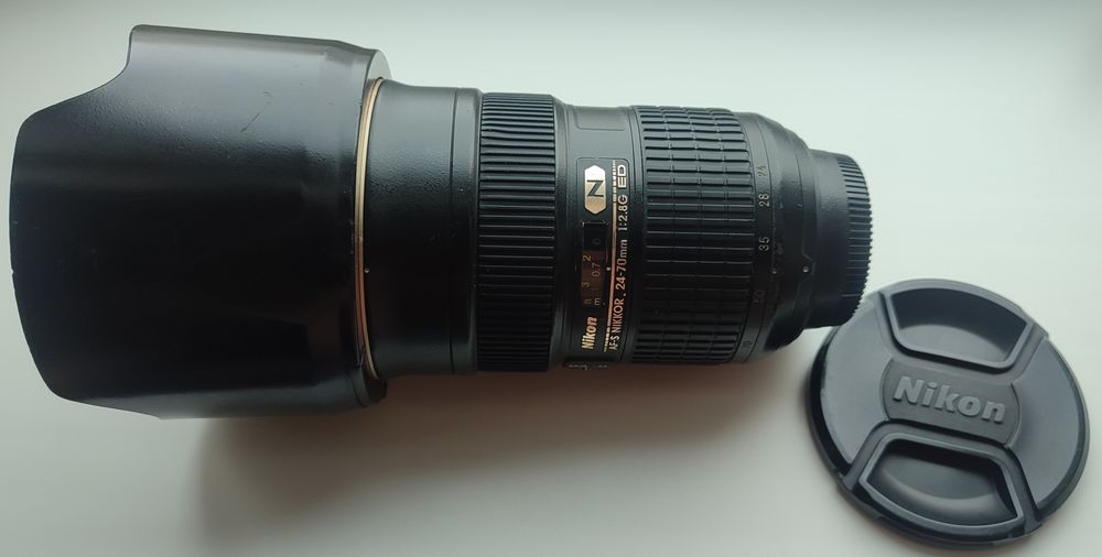 Nikon AF-S 24-70  1:2.8G ED Ціна без торгу до 18.02.26