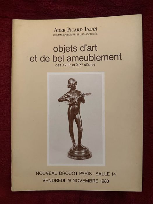 Catálogo antiguidades