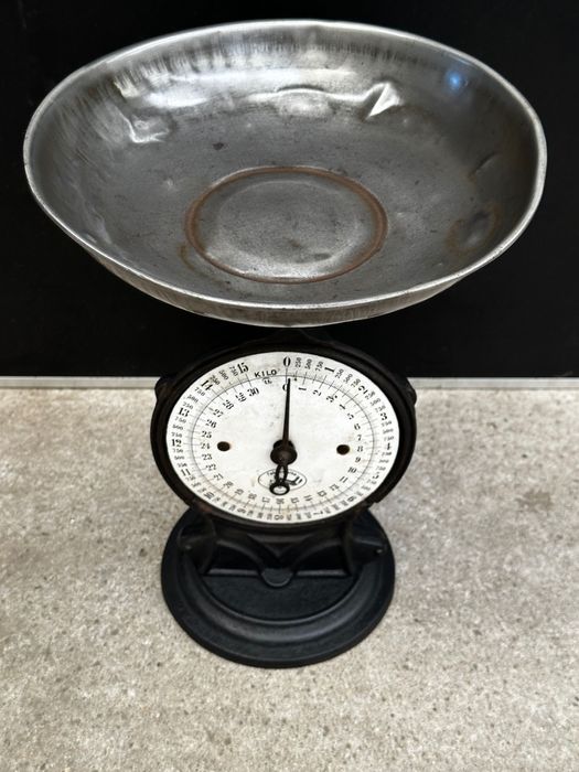 Balança ferro vintage