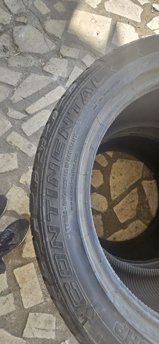 4 pneus continental 295/40/20