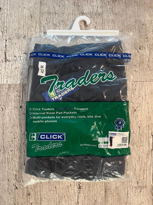 Nowe spodnie granatowe robocze Xl