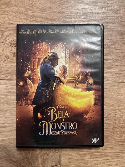 DVD "A Bela e o Monstro"64585947005953120