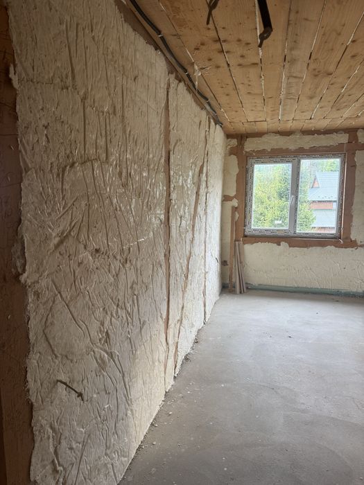 Утеплення пінополіуританом, ППУ, утеплення піною