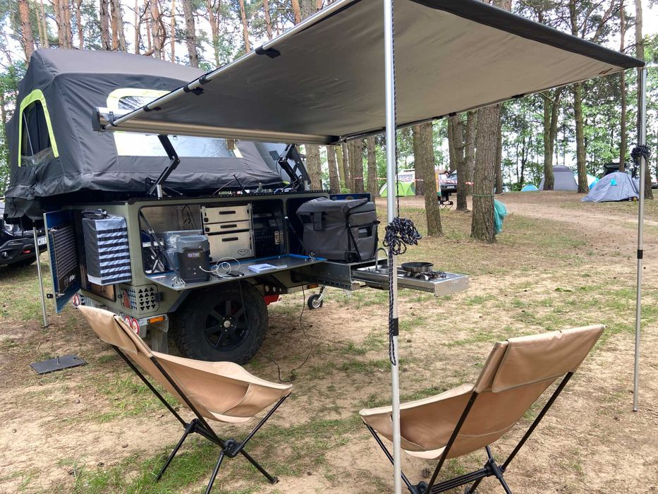 Przyczepa terenowa off-road KUMA