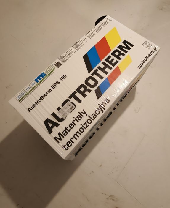 Styropian podłogowy austrotherm eps 100 4cm