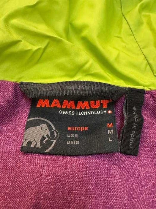 Mammut Swiss Technology Trekking M kurtka trekkingowa górska jak nowa