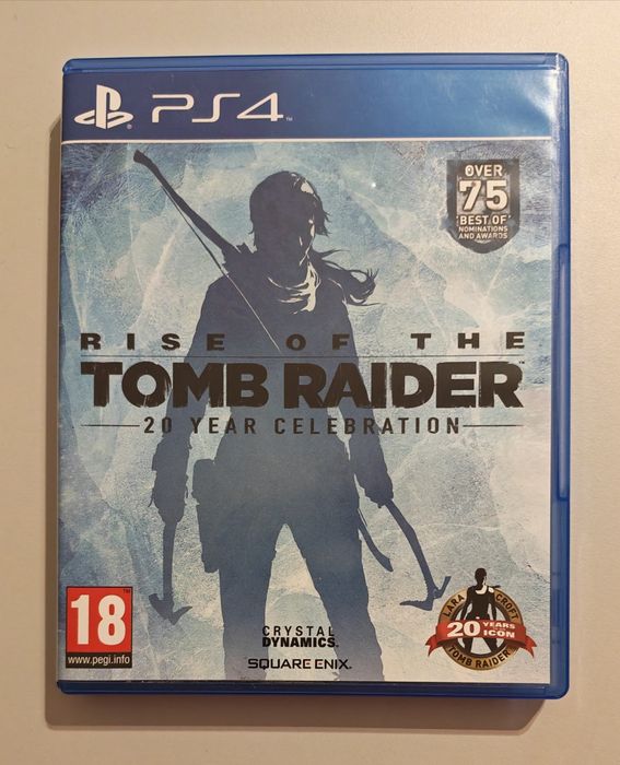 Rise of the tomb raider ps4