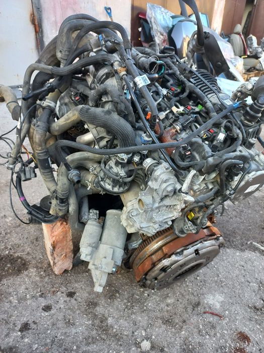 Двигун Мотор Двигатель Ford Transit MK8 2.0 TDCI YNRA Форд Транзіт