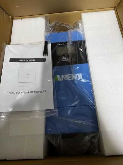 Гібридний сонячний інвертор ANENJI ANJ-4000W-24V  wi-fi