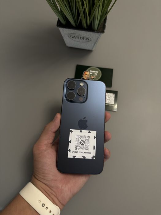 iPhone 15 Pro Max,256GB,Blue!Neverlock!Гарантія!Магазин!