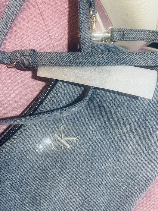 Ддинсовая сумка Calvin Klein