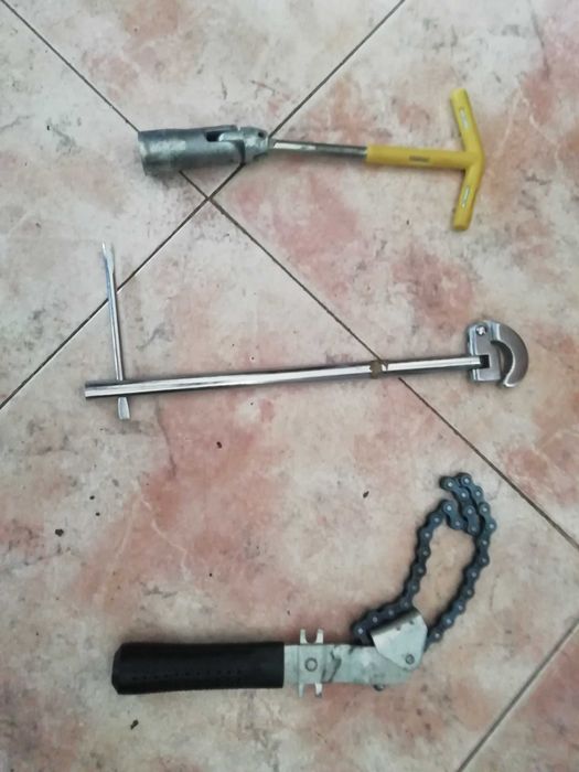 chave de velas de motor