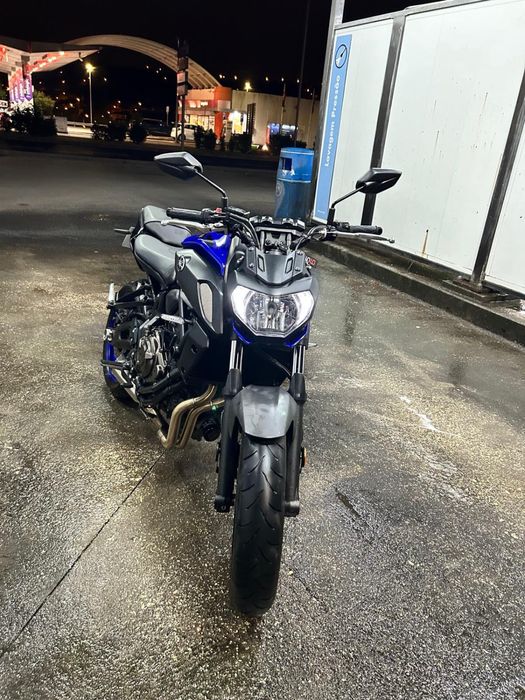 Yamaha MT07 Limitada 35Kw