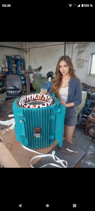 Перемотка електродвигунів М Суми Харківська 122 найвища якість