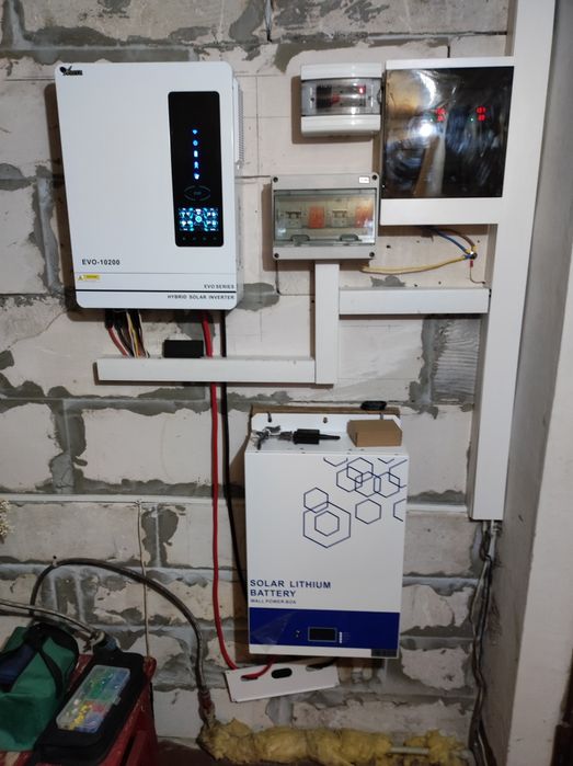 Підбір, монтаж, налаштування обладнання  для СЕС і ДБЖ.