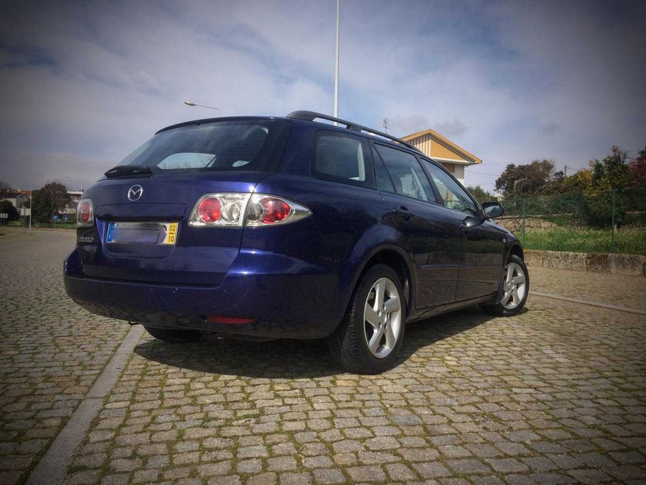 Mazda 6 Vende-se todas as peças em Bom estado
