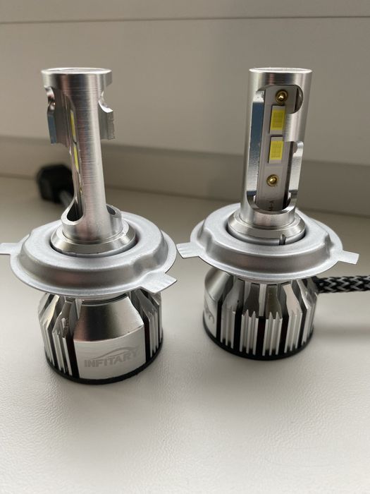 LED ЛЕД Лампи H1, H3, H4, H7, H8, H9, H11, HB3, HB4.