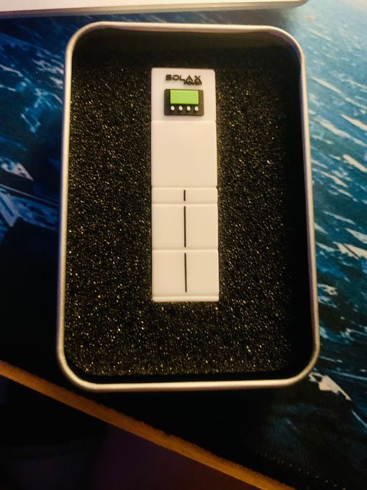 SolaX Power — Miniatura promocional original — 15 €