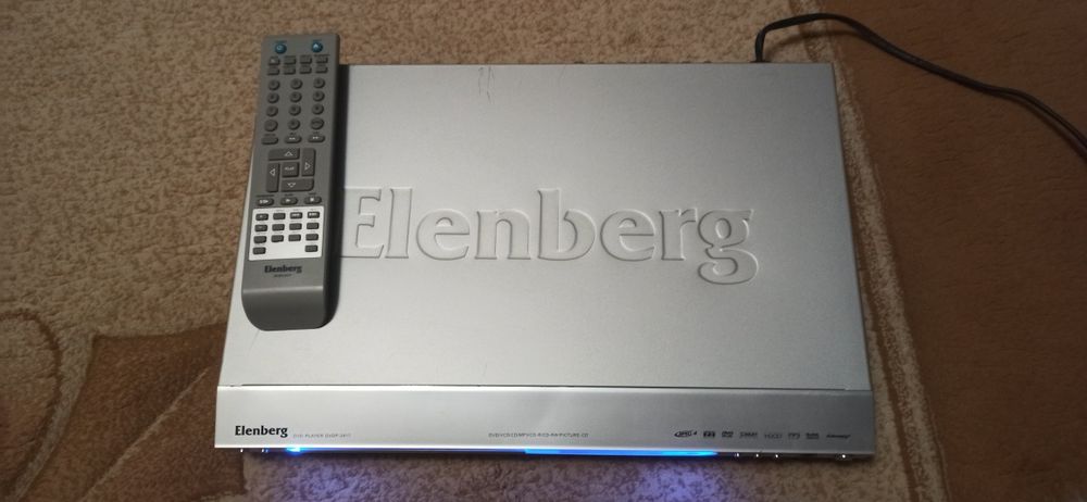 DVD/CD проигрыватель Elenberg караоке